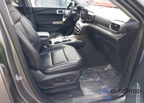 2021 Ford Explorer Xlt из США, поврежденный, VIN 1FMSK7DH4MGB00106